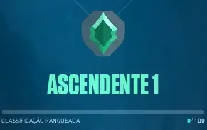 Conta Valorant Ascendente 1 full acesso (com skins)