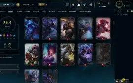 Conta esmeralda mono akali