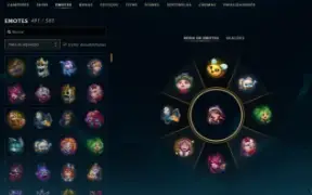 Conta esmeralda mono akali