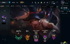Conta esmeralda mono akali