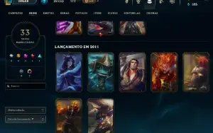 Conta Antiga Lol Rammus Rei Kayle Juíza