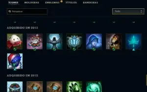 Conta Antiga Lol Rammus Rei Kayle Juíza