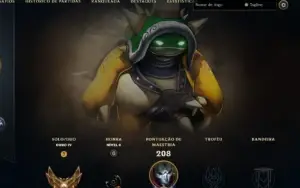 Conta Antiga Lol Rammus Rei Kayle Juíza