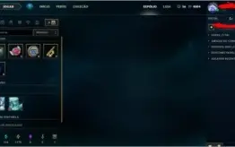 CONTA DE LEAGUE OF LEGENDS