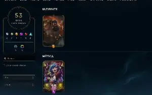 Conta League of Legends Full Acesso - 129 Champs e 53 Skins