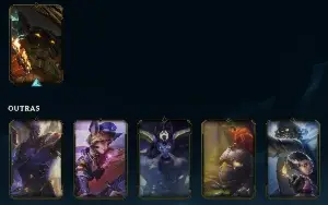 Conta League of Legends Full Acesso - 129 Champs e 53 Skins