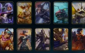 Conta League of Legends Full Acesso - 129 Champs e 53 Skins