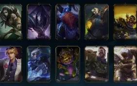 Conta League of Legends Full Acesso - 129 Champs e 53 Skins