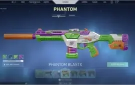 Conta Valorant Platina 1 com várias skins