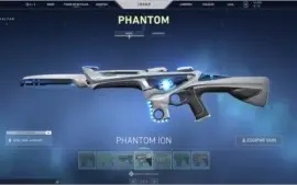 Conta Valorant Platina 1 com várias skins