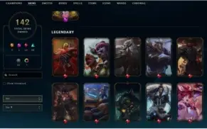 VENDO CONTA D4 -- 141 skins