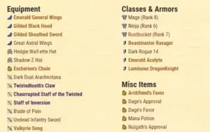 Vendo 4 Contas AQW (Adventure Quest Worlds)