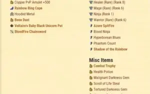 Vendo 4 Contas AQW (Adventure Quest Worlds)