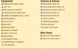 Vendo 4 Contas AQW (Adventure Quest Worlds)