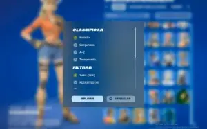 conta fortnite com 100 skins, no fortnite FULL ACASSO