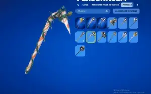 conta fortnite com 100 skins, no fortnite FULL ACASSO