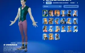 conta fortnite com 100 skins, no fortnite FULL ACASSO