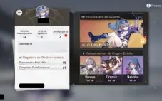 Honkai Star Rail - Silver Wolf (Loba Prateada) + Bronya 