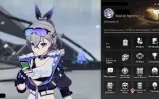 Honkai Star Rail - Silver Wolf (Loba Prateada) + Bronya 