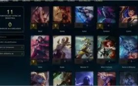 conta smurf league of legends