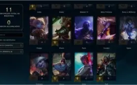 conta smurf league of legends