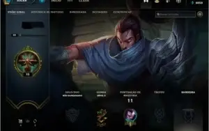 conta smurf league of legends