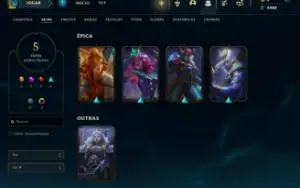 Conta D4 89% winrate