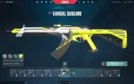 Conta Nfa Valorant 1-200 Skins Super Promoção R$4,00