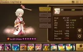 Vendo conta Global summoners war