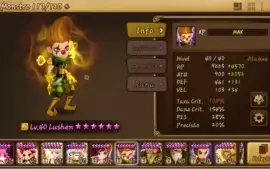 Vendo conta Global summoners war
