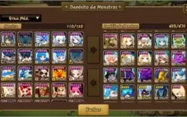 Vendo conta Global summoners war