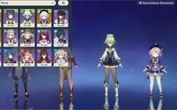 AR21 - Xiao + Lança de Jade + Qiqi