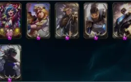 CONTA LEAGUE OF LEGENDS 309 SKINS TODOS CHAMPS