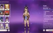 Genshin - Cyno Mid Game