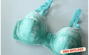 Kit de Molde Sutiã PDF Meia Taça Senhoras Top Costa e Bojo
