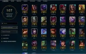 CONTA LOL - PLATINA 5 - MMR ALTO