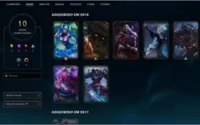 CONTA LOL - PLATINA 5 - MMR ALTO