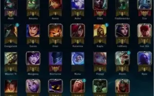 Conta lol prata 2 mmr alto 3 PAGINAS de runa