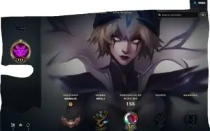 Conta Lol 53 Skins Lv 110