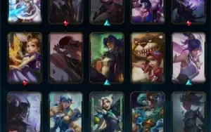Conta Lol 53 Skins Lv 110