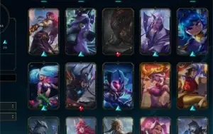 Conta Lol 53 Skins Lv 110