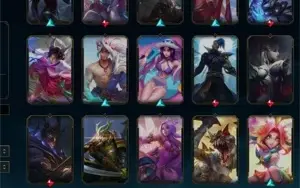 Conta Lol 53 Skins Lv 110