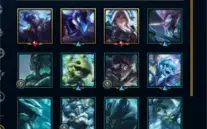 Conta Lol 53 Skins Lv 110