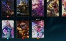 Conta Lol 53 Skins Lv 110