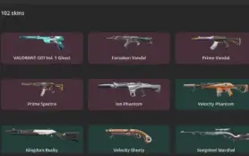 Conta Valorant Full Acesso Várias Skins & 1300R$ Gastos