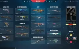 Conta Valorant Full Acesso Várias Skins & 1300R$ Gastos
