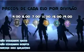 BREEZE JOBS [VALORANT] - ELO JOBS DO FERRO AO DIAMANTE