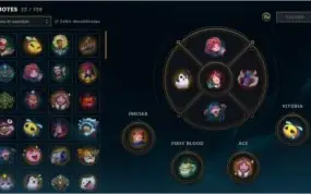 Conta de League Of legends