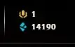 Conta de League Of legends