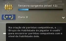 CONTA DE CS:GO COM 6 MEDALHAS
